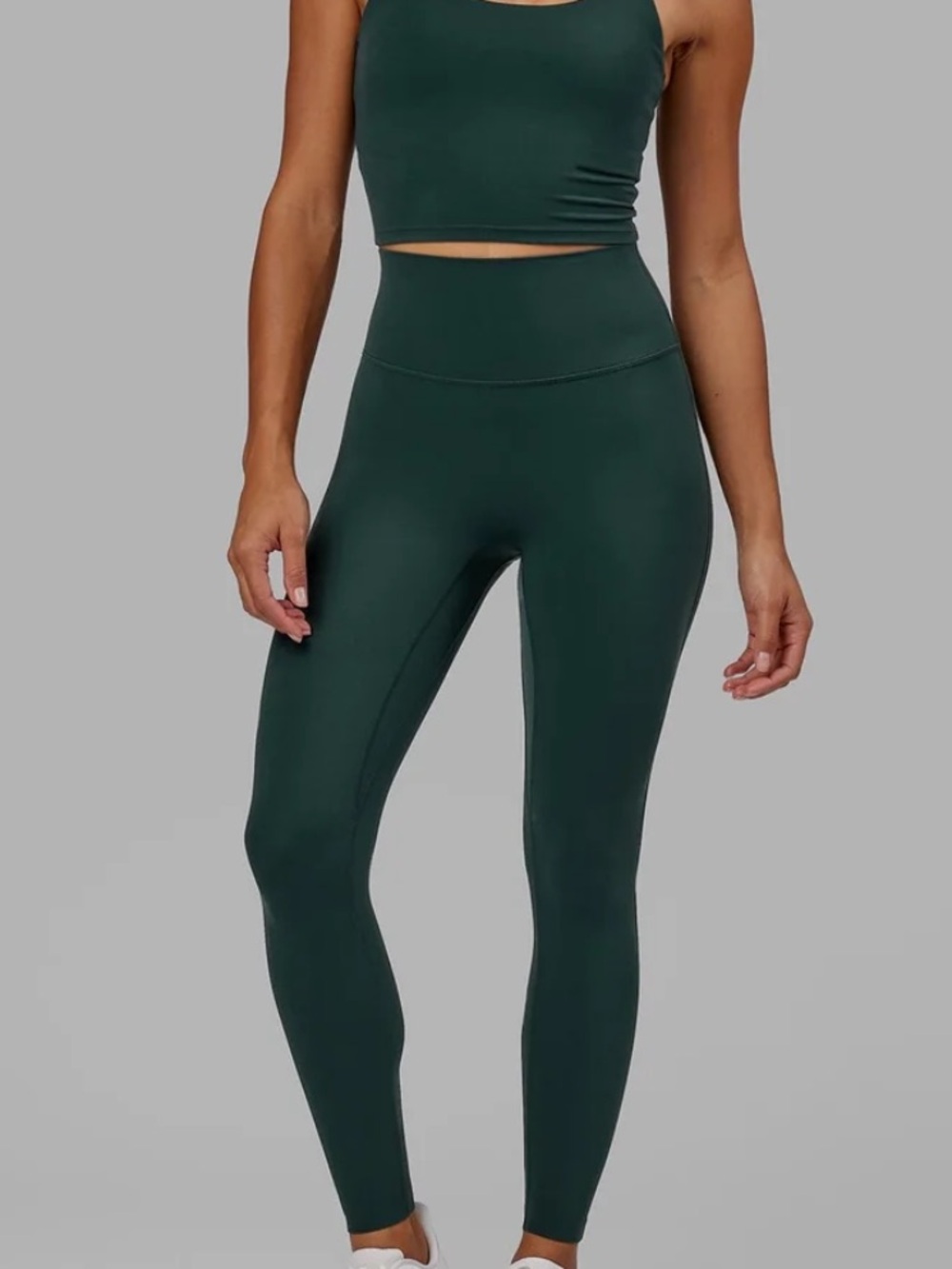 LSKD Elixir Ultra High-Rise Full Length Vital Green Workout Legging Size L